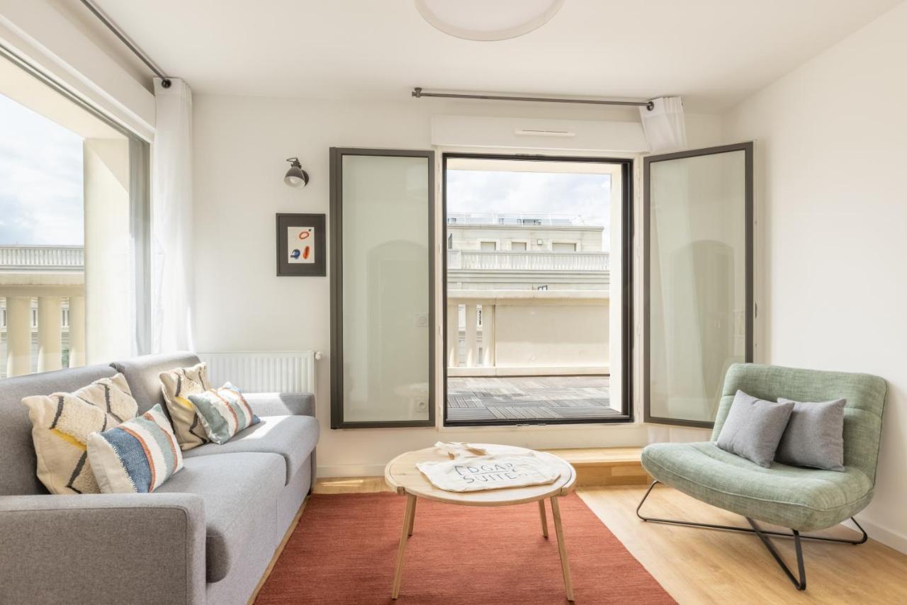 Edgar Suites Levallois - Jules Verne Екстер'єр фото