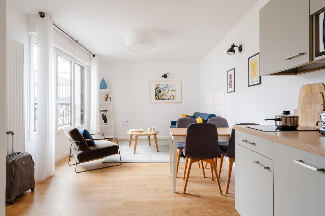 Edgar Suites Levallois - Jules Verne Екстер'єр фото