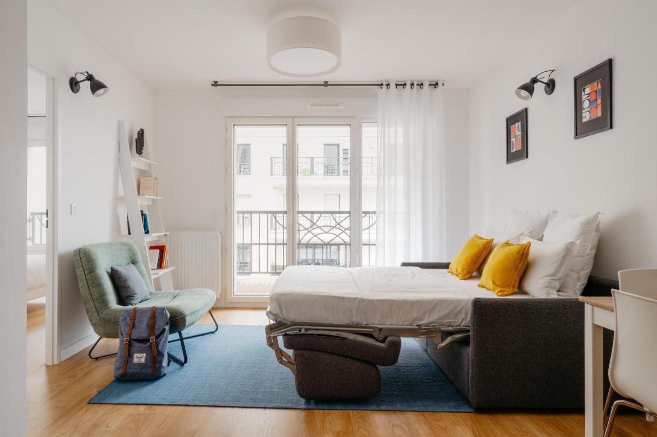 Edgar Suites Levallois - Jules Verne Екстер'єр фото