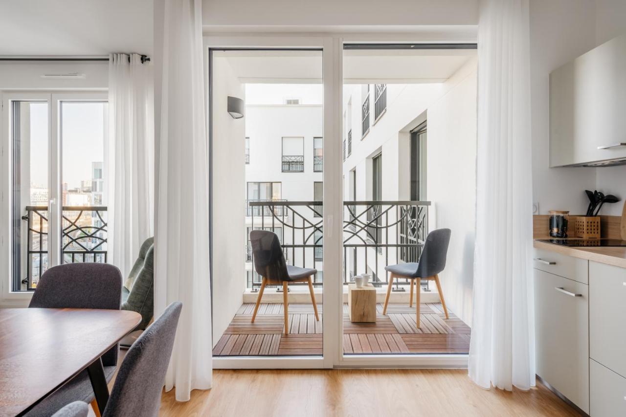 Edgar Suites Levallois - Jules Verne Екстер'єр фото