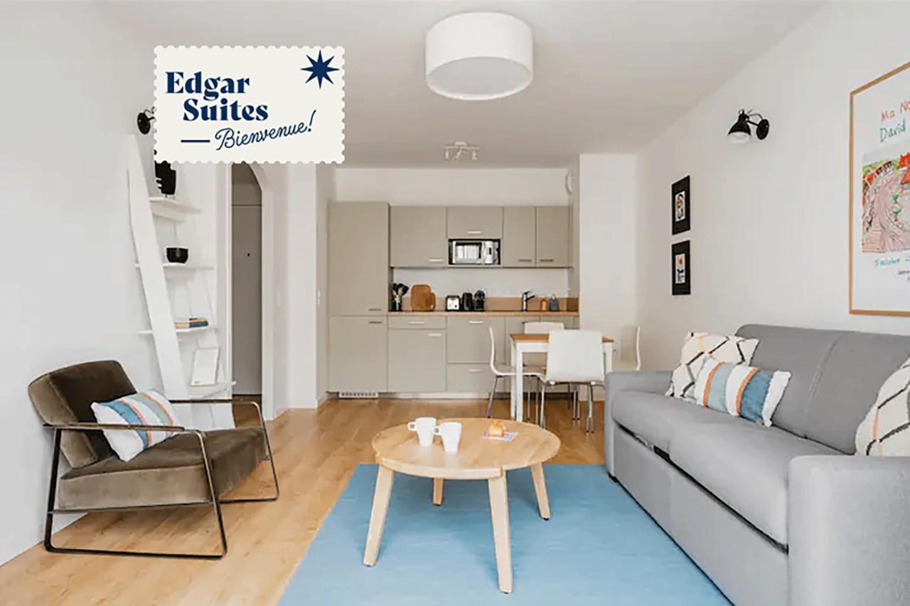 Edgar Suites Levallois - Jules Verne Екстер'єр фото