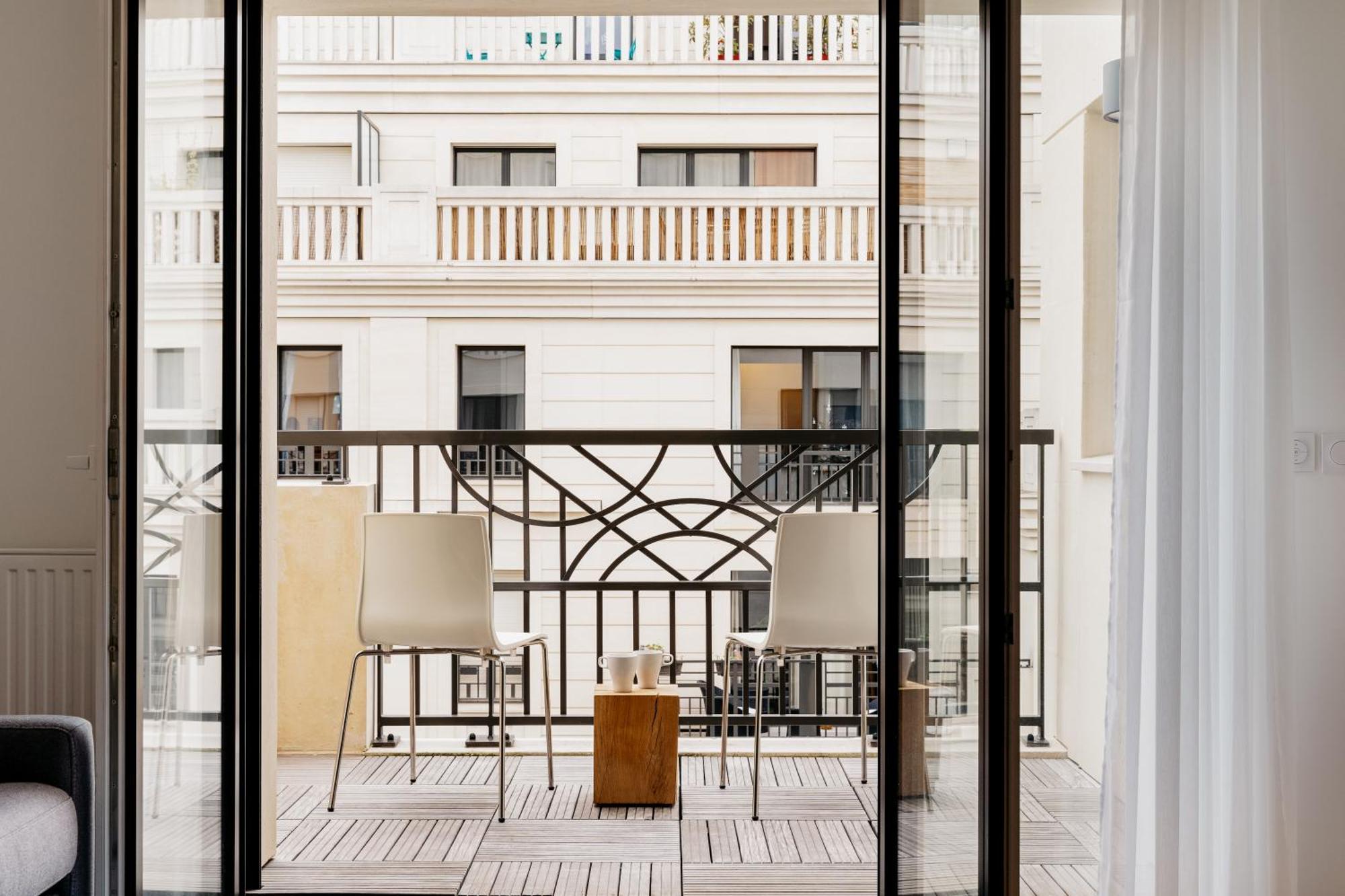 Edgar Suites Levallois - Jules Verne Екстер'єр фото